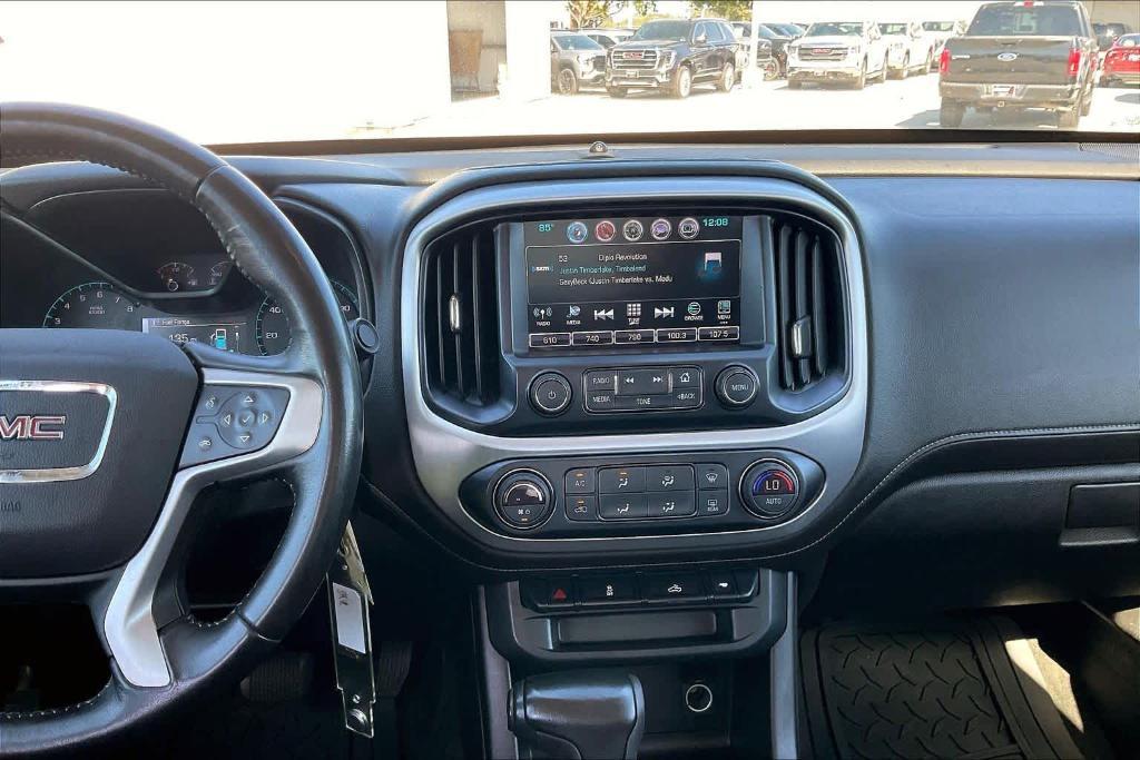used 2018 GMC Canyon car, priced at $18,677