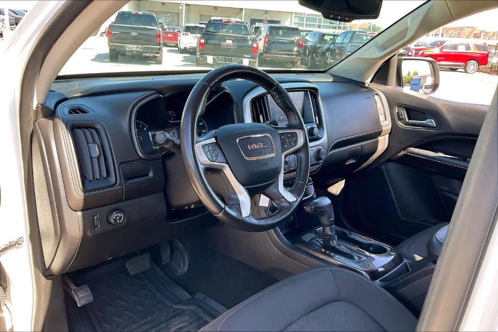 used 2018 GMC Canyon car, priced at $18,677