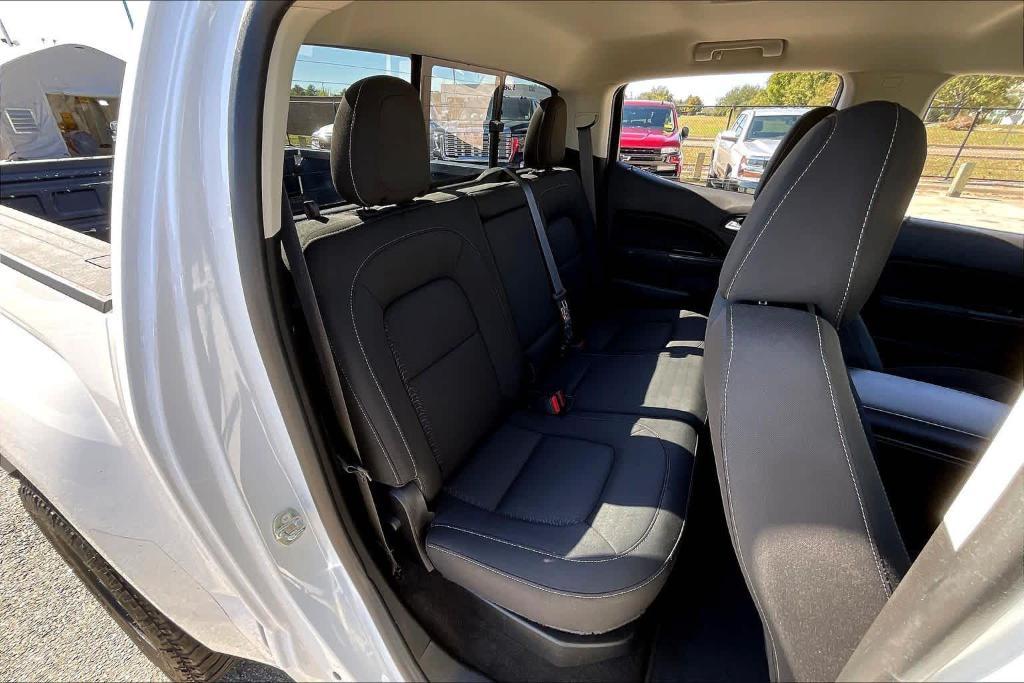 used 2018 GMC Canyon car, priced at $18,677
