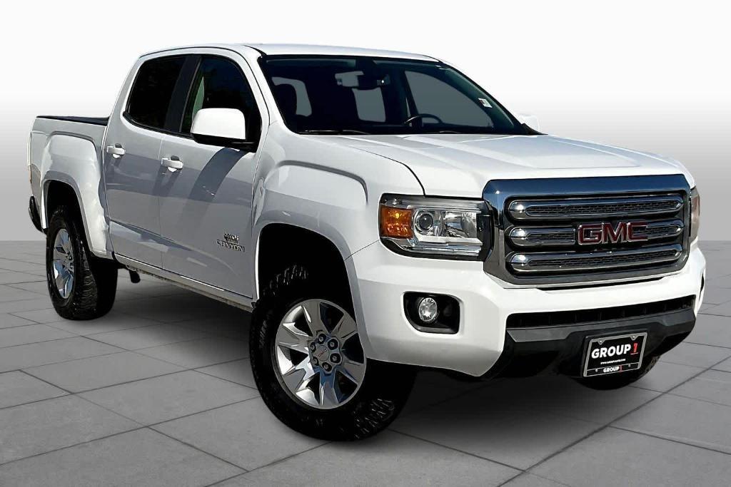 used 2018 GMC Canyon car, priced at $18,677