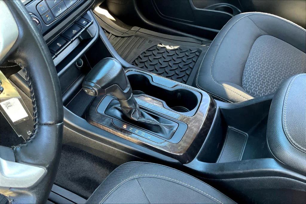 used 2018 GMC Canyon car, priced at $18,677