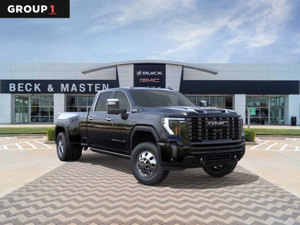 new 2025 GMC Sierra 3500 car, priced at $105,799