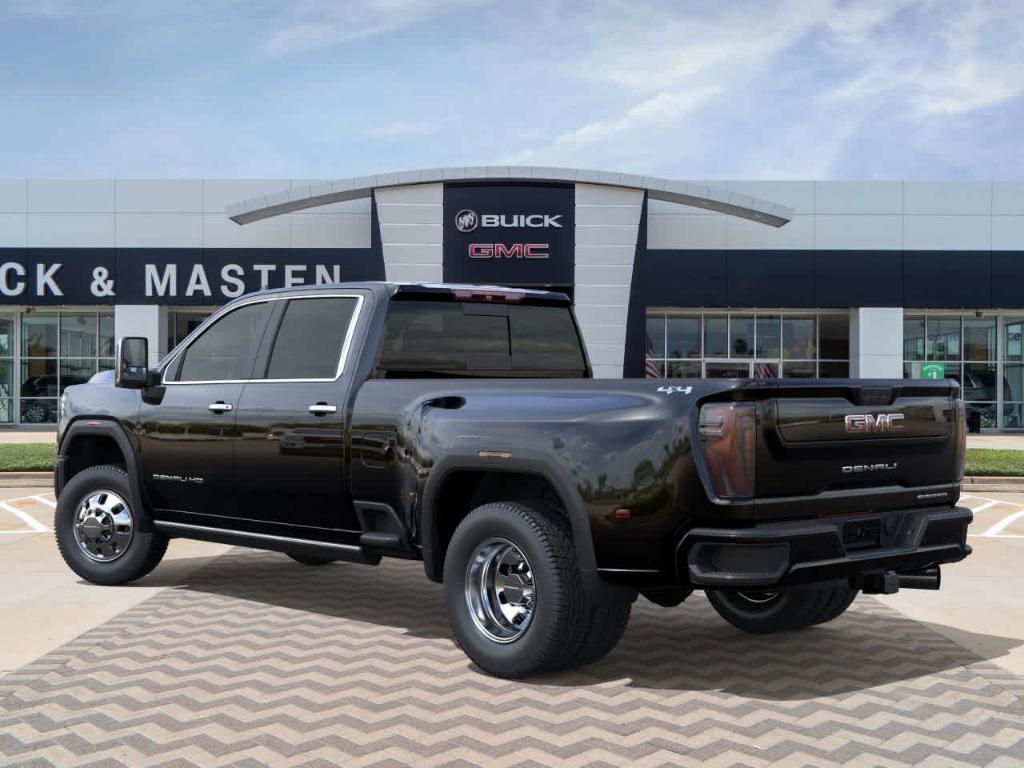 new 2025 GMC Sierra 3500 car, priced at $105,799