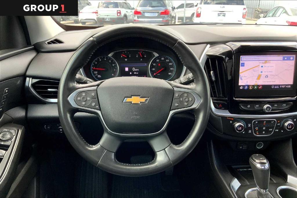 used 2020 Chevrolet Traverse car, priced at $29,849
