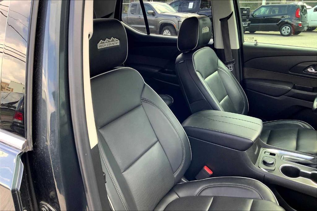 used 2020 Chevrolet Traverse car, priced at $29,849