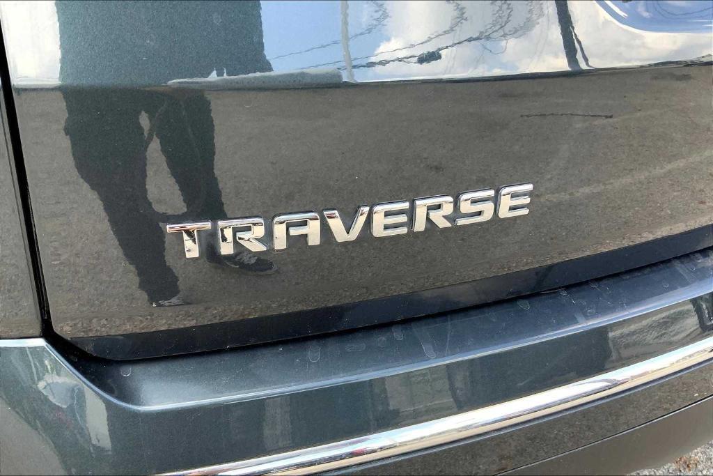 used 2020 Chevrolet Traverse car, priced at $29,849