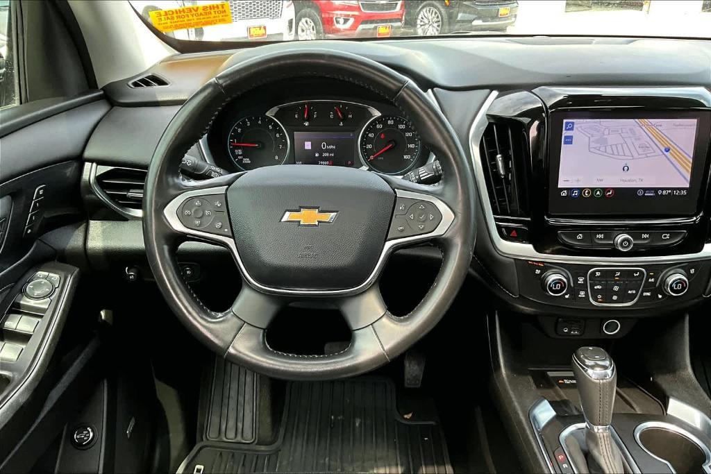 used 2020 Chevrolet Traverse car, priced at $29,849