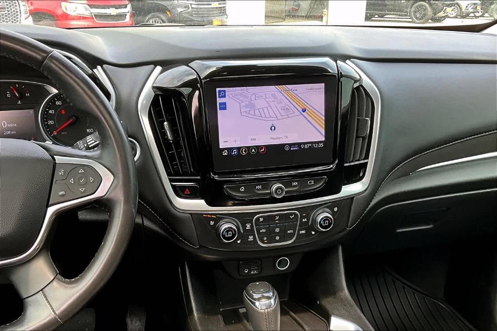 used 2020 Chevrolet Traverse car, priced at $29,849