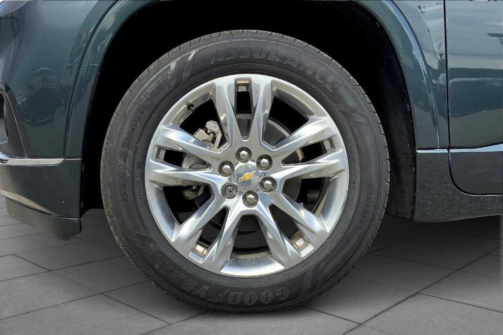 used 2020 Chevrolet Traverse car, priced at $29,849