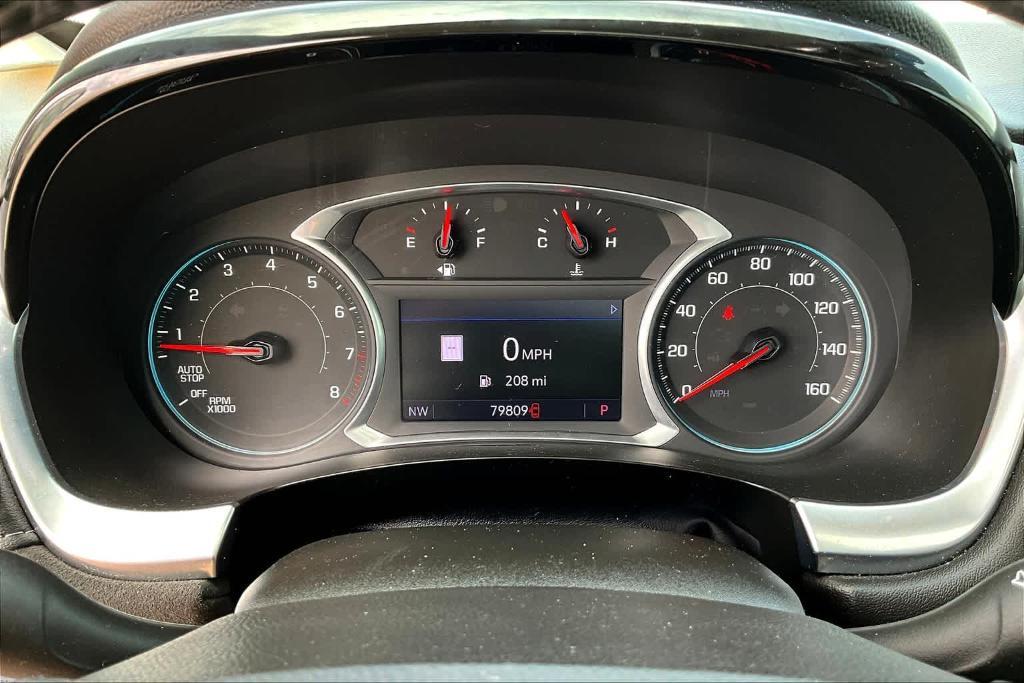 used 2020 Chevrolet Traverse car, priced at $29,849