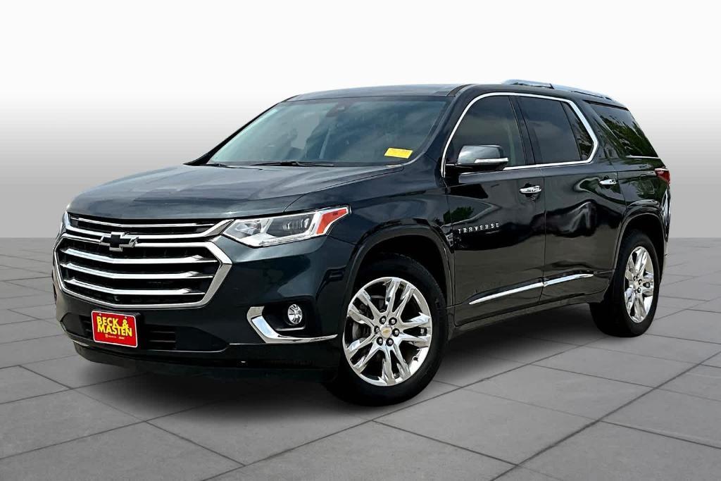 used 2020 Chevrolet Traverse car, priced at $29,849