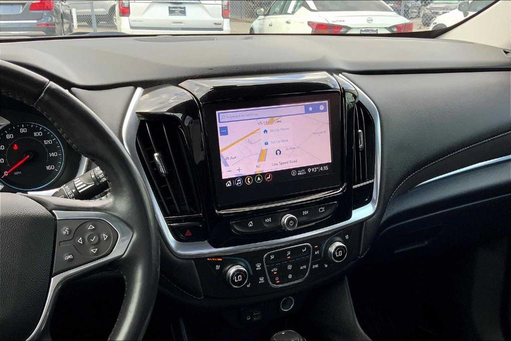 used 2020 Chevrolet Traverse car, priced at $29,849