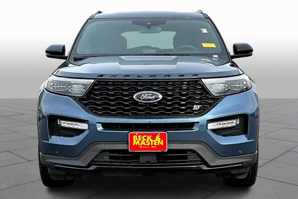 used 2020 Ford Explorer car, priced at $35,376