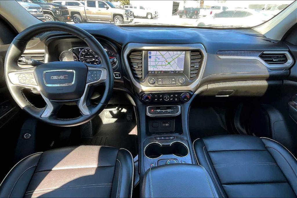 used 2023 GMC Acadia car, priced at $37,239