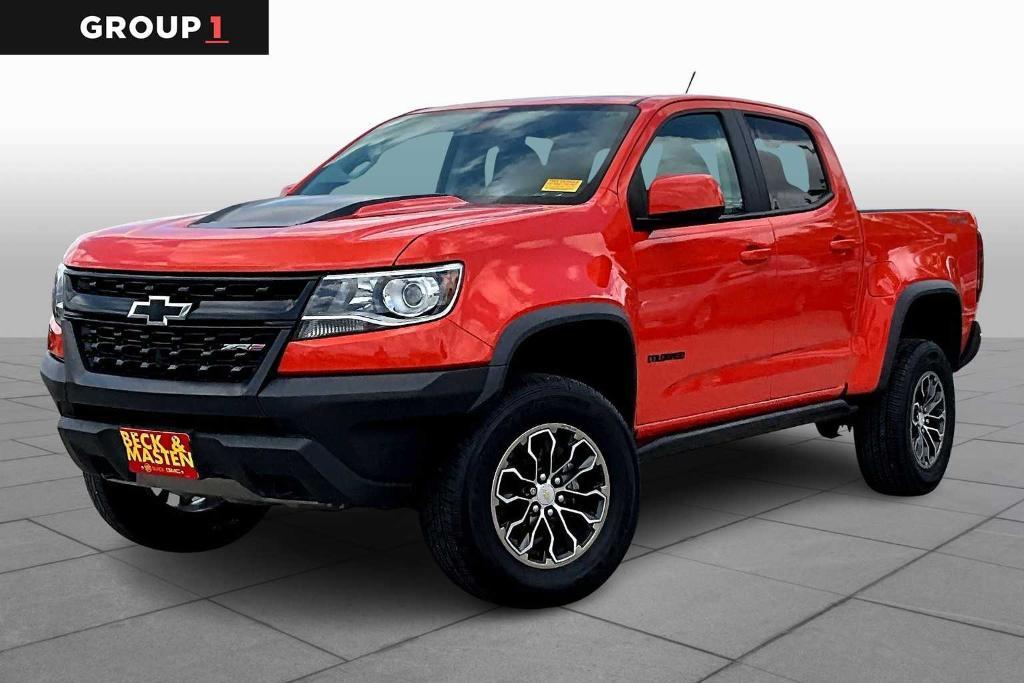 used 2020 Chevrolet Colorado car, priced at $32,501