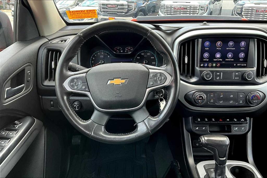 used 2020 Chevrolet Colorado car, priced at $32,997
