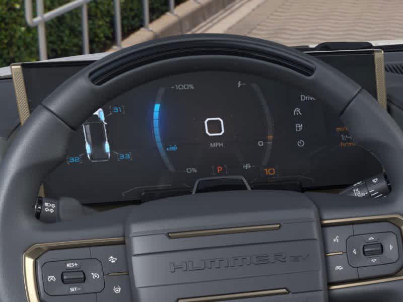 new 2025 GMC HUMMER EV SUV car, priced at $106,739