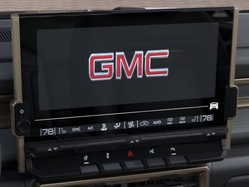 new 2025 GMC HUMMER EV SUV car, priced at $106,739