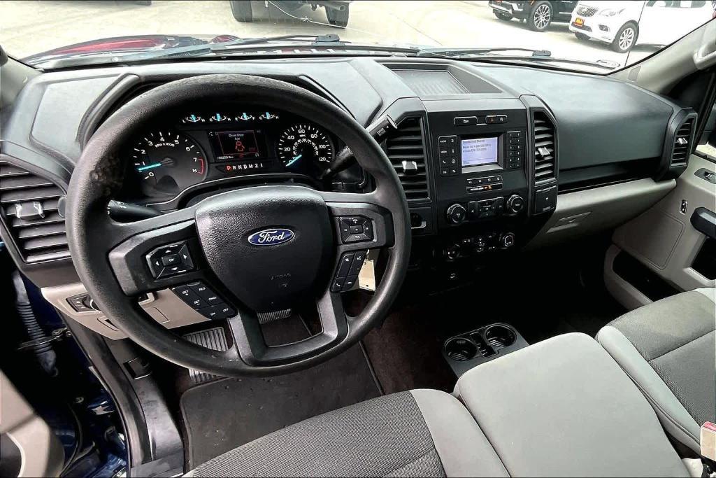 used 2019 Ford F-150 car, priced at $19,895