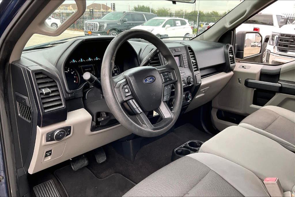 used 2019 Ford F-150 car, priced at $19,895