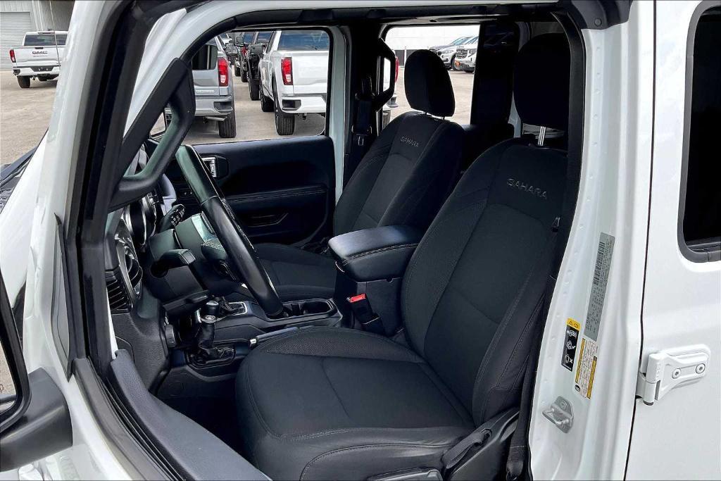 used 2020 Jeep Wrangler Unlimited car, priced at $28,151