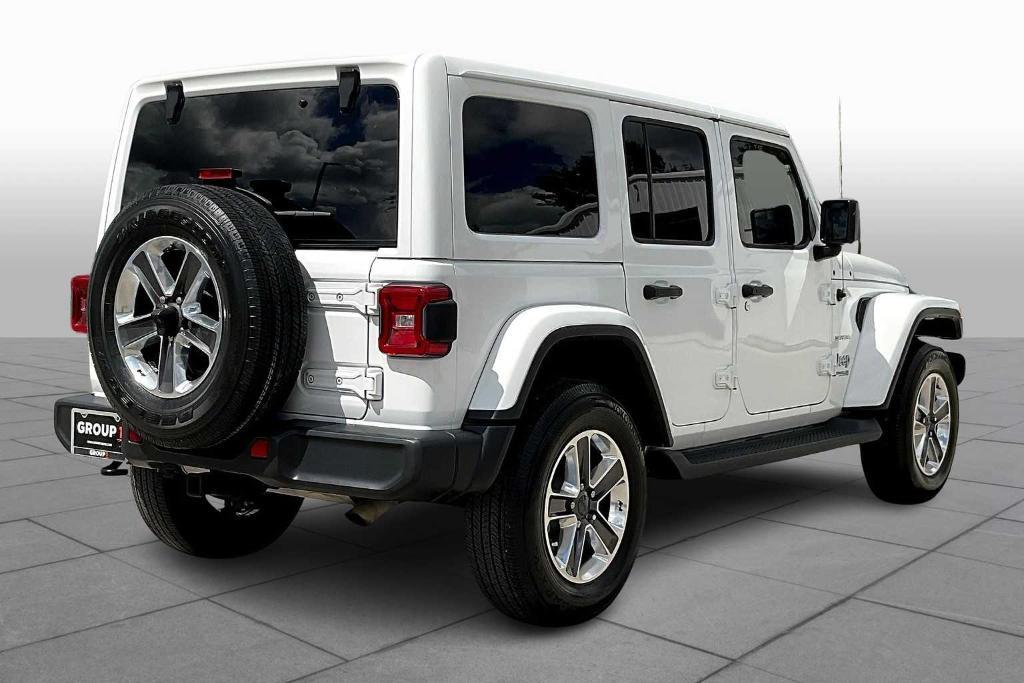 used 2020 Jeep Wrangler Unlimited car, priced at $28,151