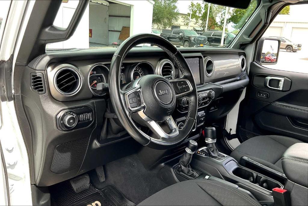 used 2020 Jeep Wrangler Unlimited car, priced at $28,151