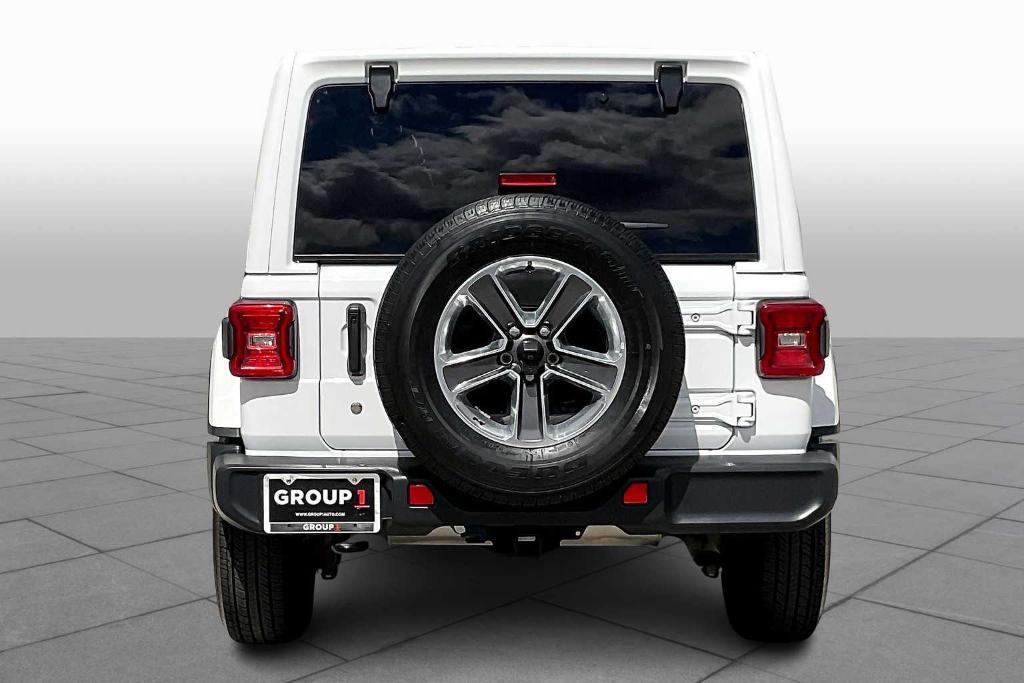 used 2020 Jeep Wrangler Unlimited car, priced at $28,151