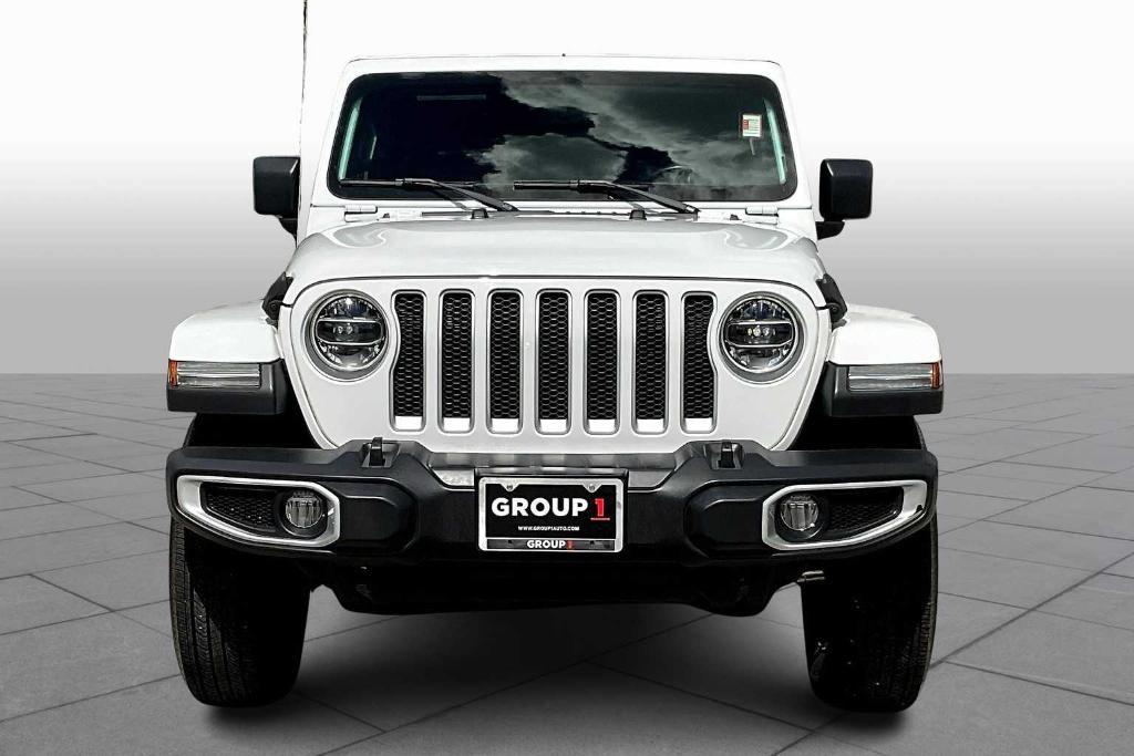 used 2020 Jeep Wrangler Unlimited car, priced at $28,151