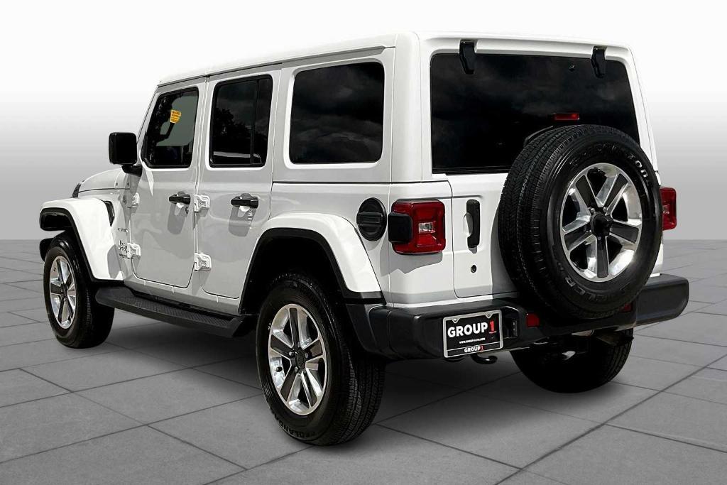 used 2020 Jeep Wrangler Unlimited car, priced at $28,151