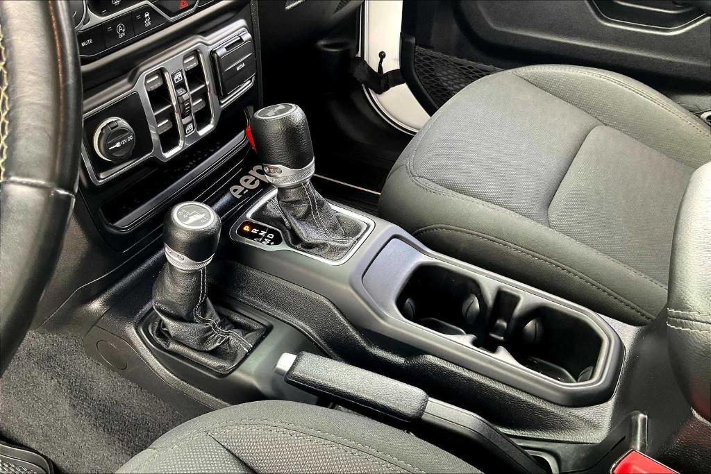 used 2020 Jeep Wrangler Unlimited car, priced at $28,151