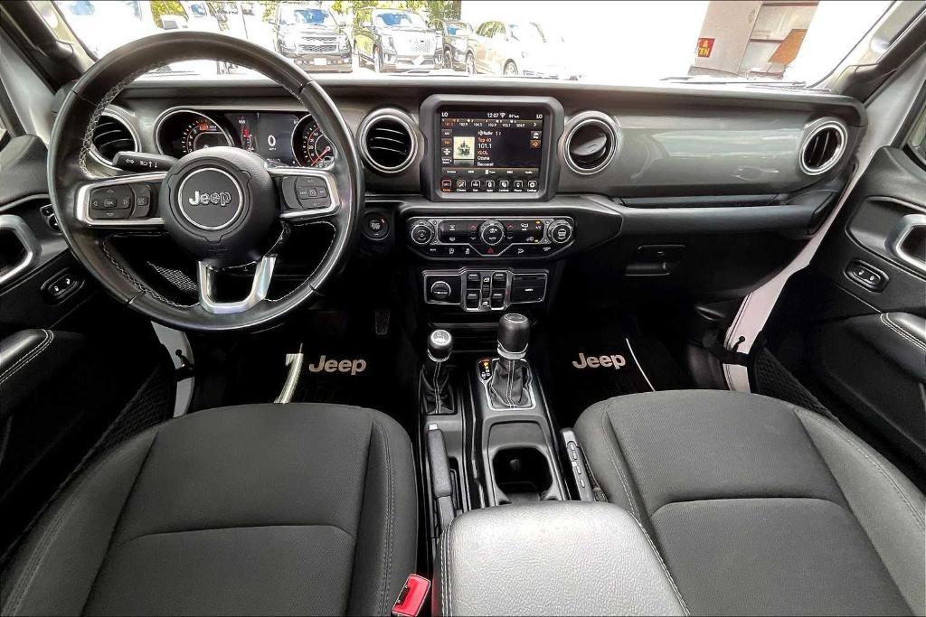 used 2020 Jeep Wrangler Unlimited car, priced at $28,151
