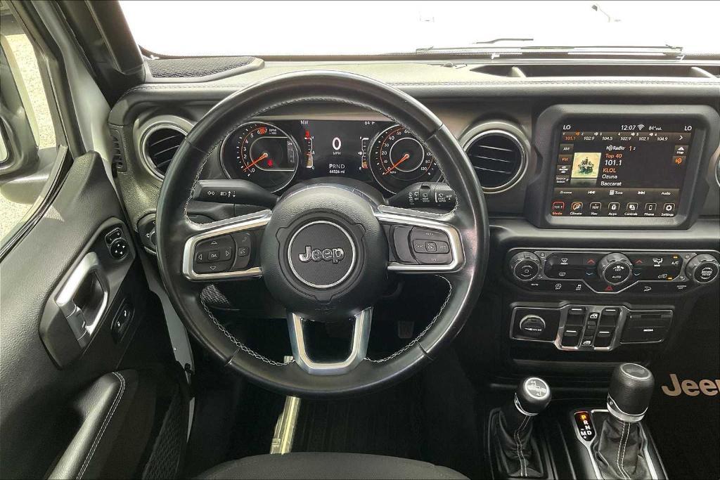 used 2020 Jeep Wrangler Unlimited car, priced at $28,151