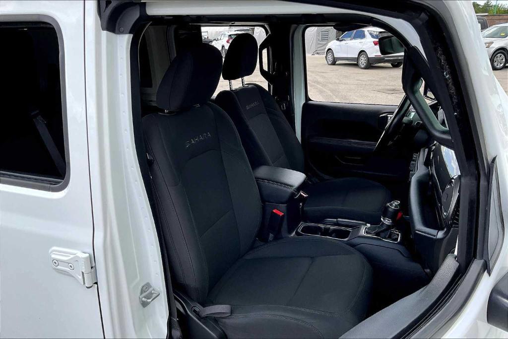 used 2020 Jeep Wrangler Unlimited car, priced at $28,151