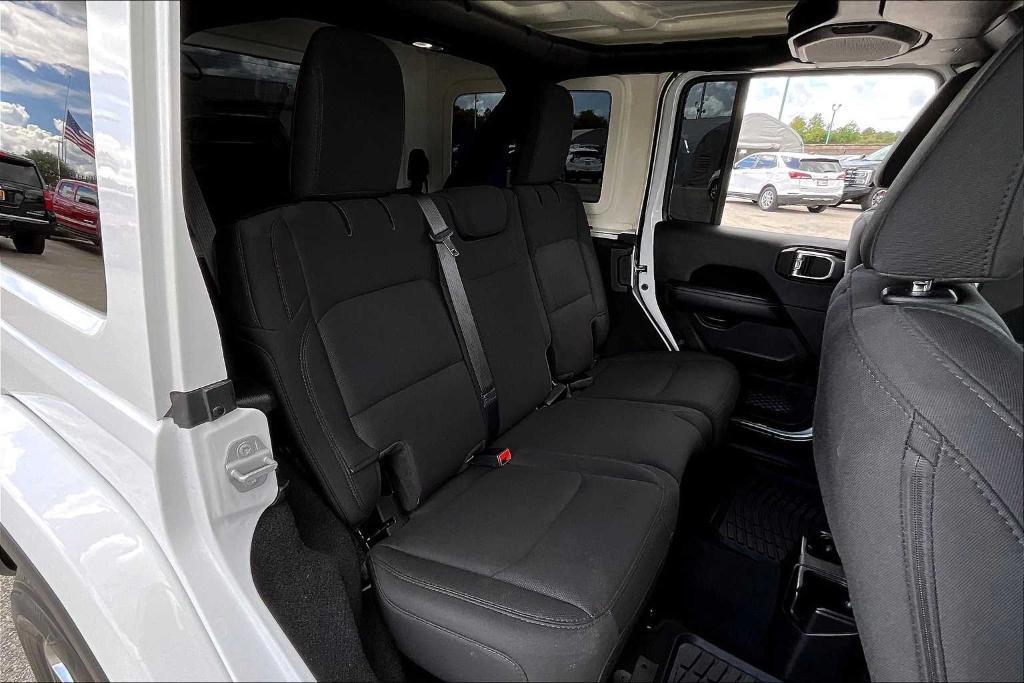 used 2020 Jeep Wrangler Unlimited car, priced at $28,151