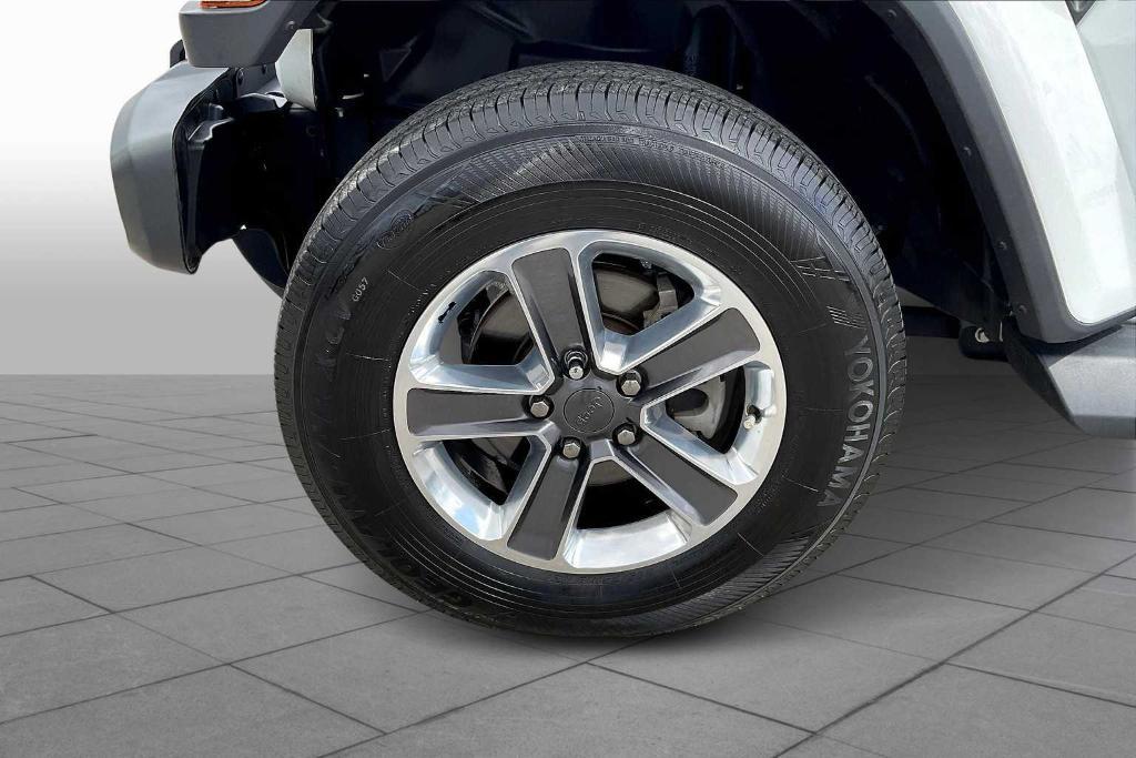 used 2020 Jeep Wrangler Unlimited car, priced at $28,151