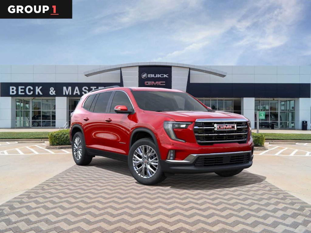 new 2025 GMC Acadia car, priced at $48,925