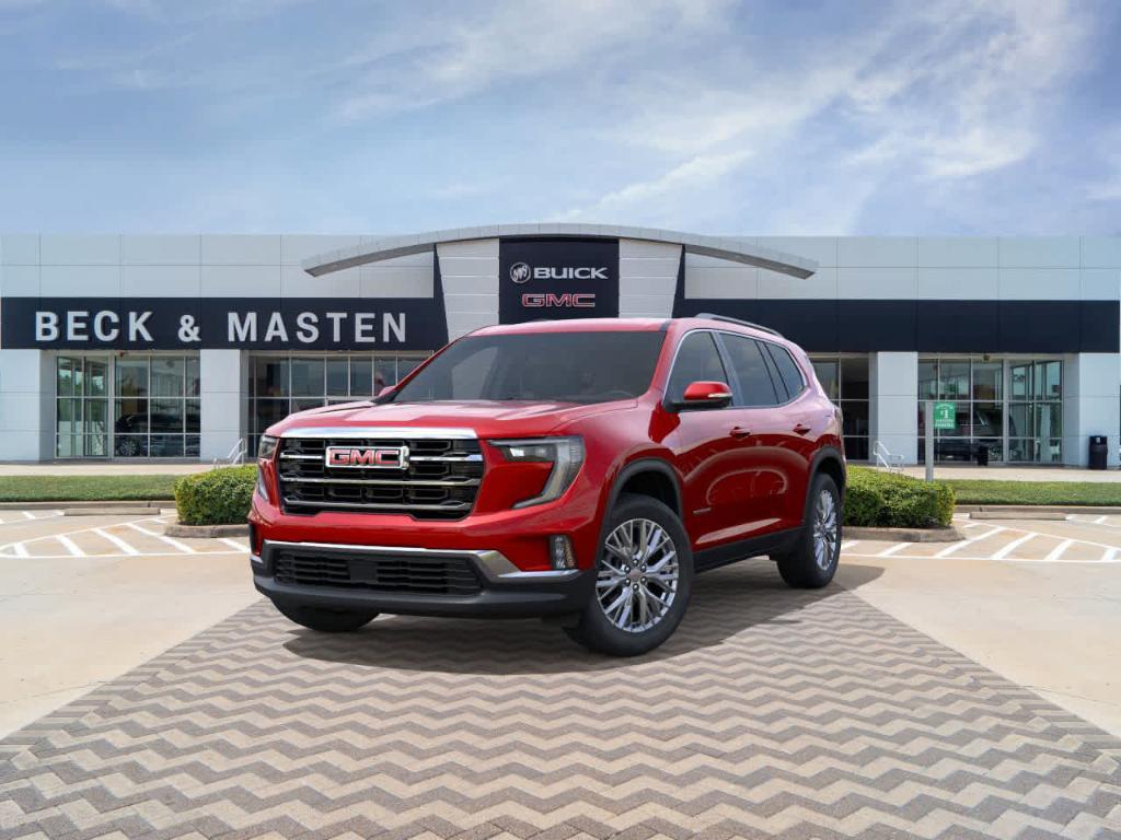 new 2025 GMC Acadia car, priced at $48,925