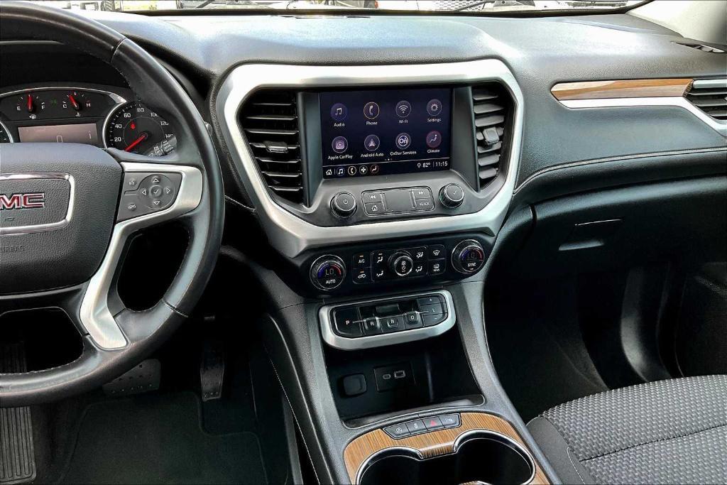 used 2020 GMC Acadia car, priced at $20,697