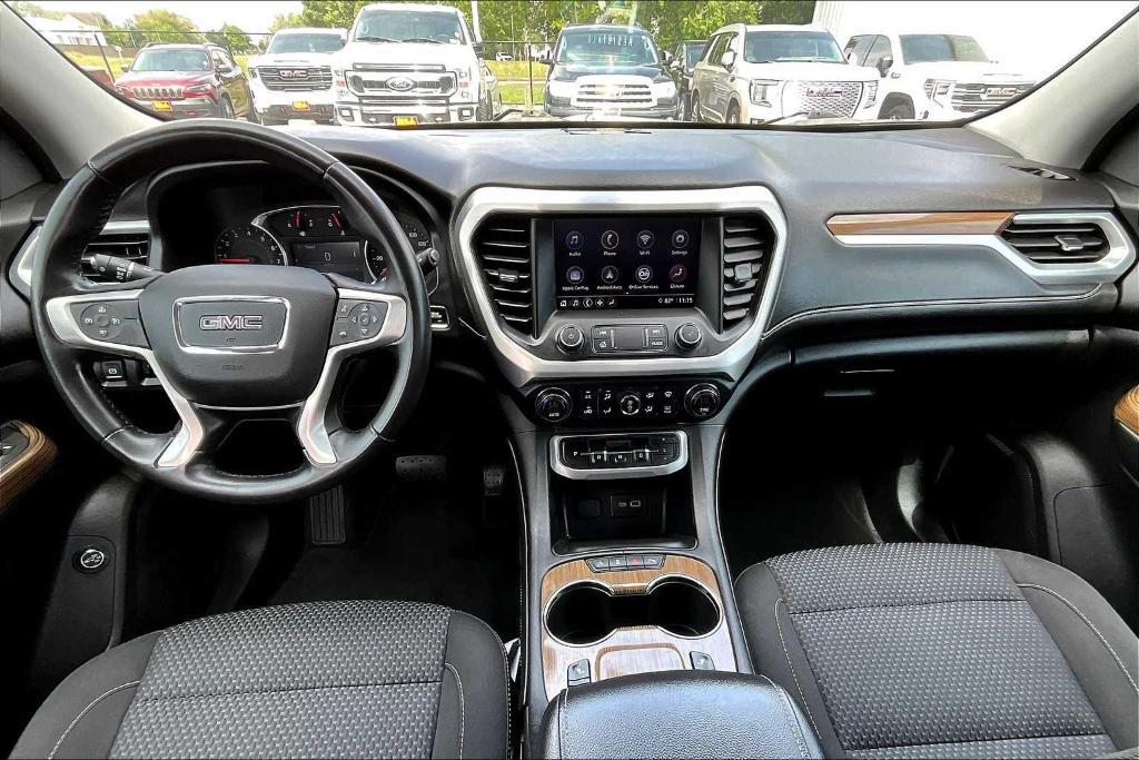 used 2020 GMC Acadia car, priced at $20,697