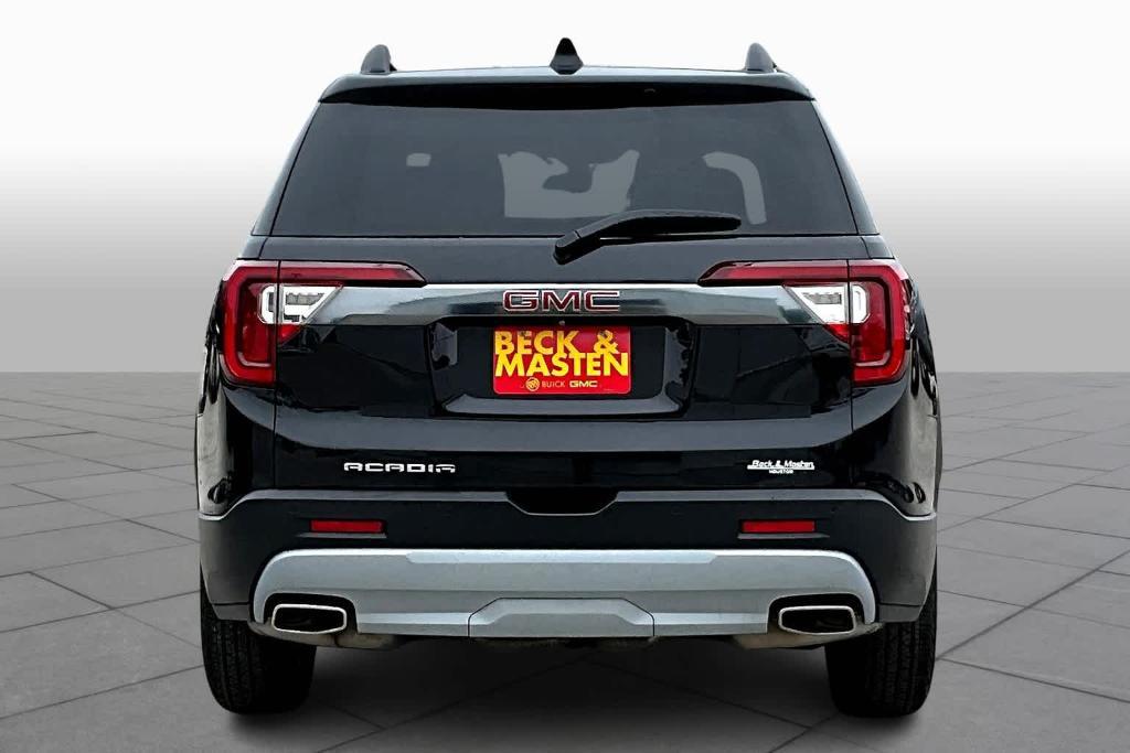 used 2020 GMC Acadia car, priced at $20,864