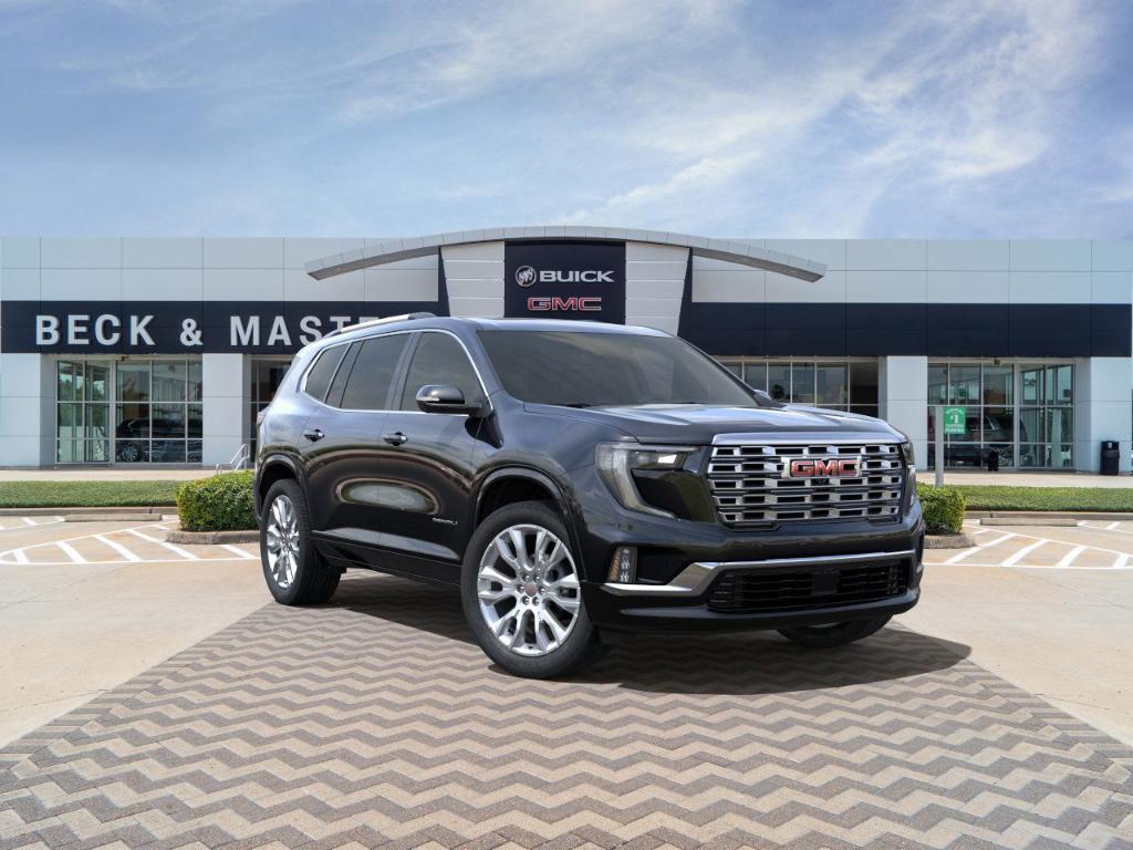 new 2025 GMC Acadia car, priced at $63,185
