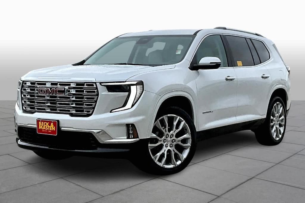 used 2024 GMC Acadia car, priced at $58,897