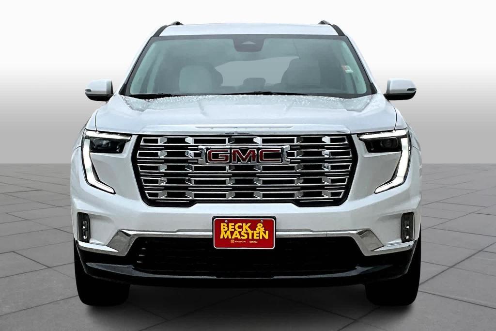 used 2024 GMC Acadia car, priced at $58,897