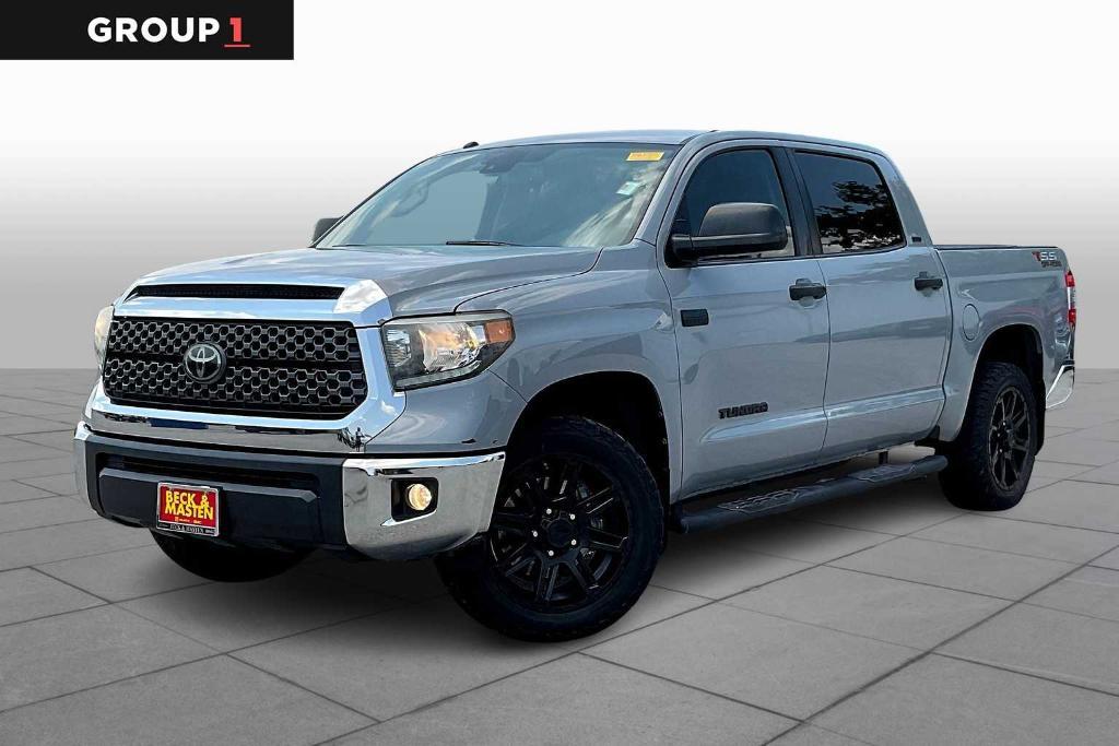 used 2019 Toyota Tundra car, priced at $27,470