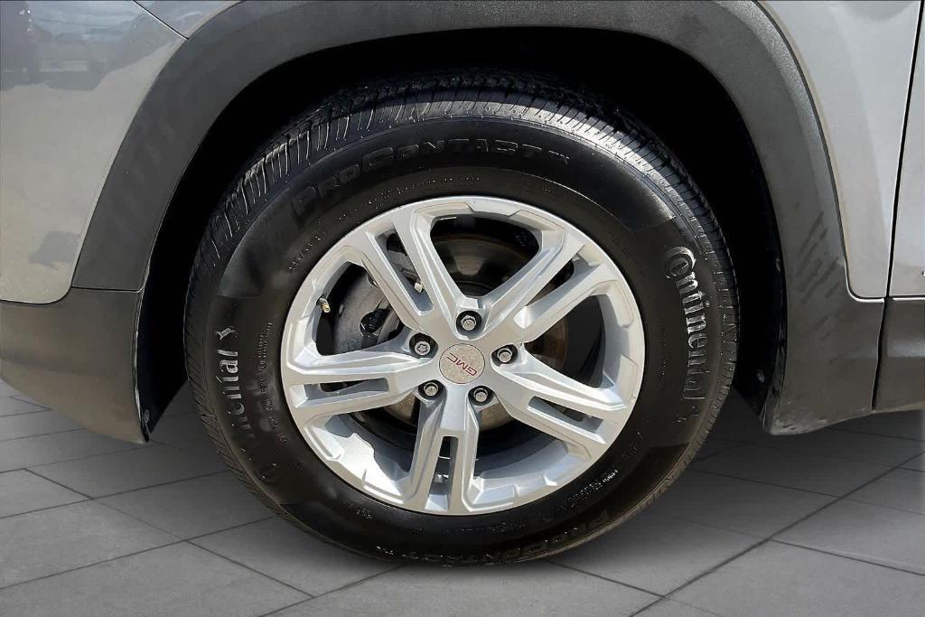 used 2021 GMC Terrain car, priced at $14,249