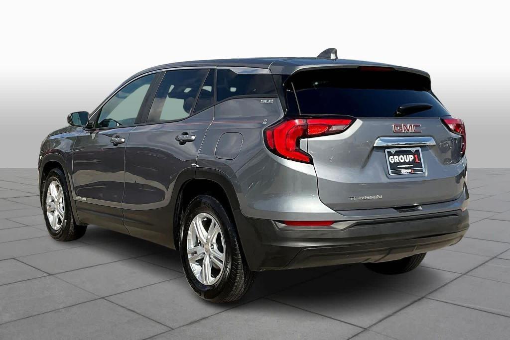 used 2021 GMC Terrain car, priced at $14,249