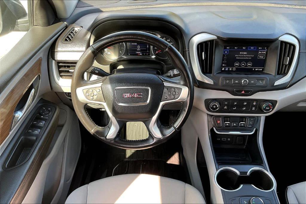 used 2021 GMC Terrain car, priced at $14,249