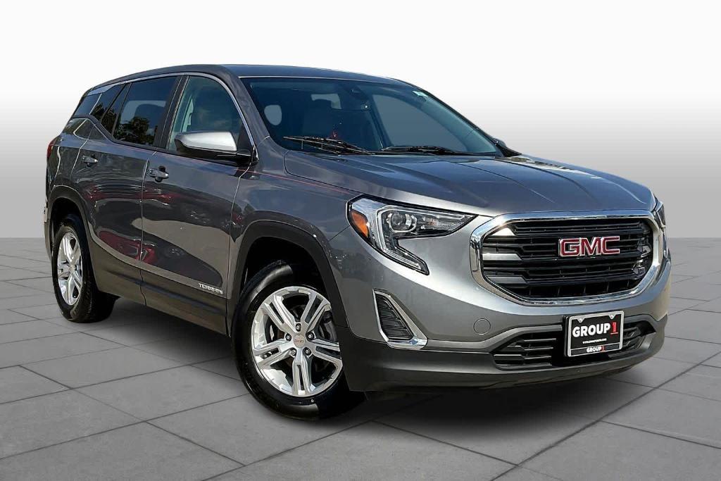 used 2021 GMC Terrain car, priced at $14,249
