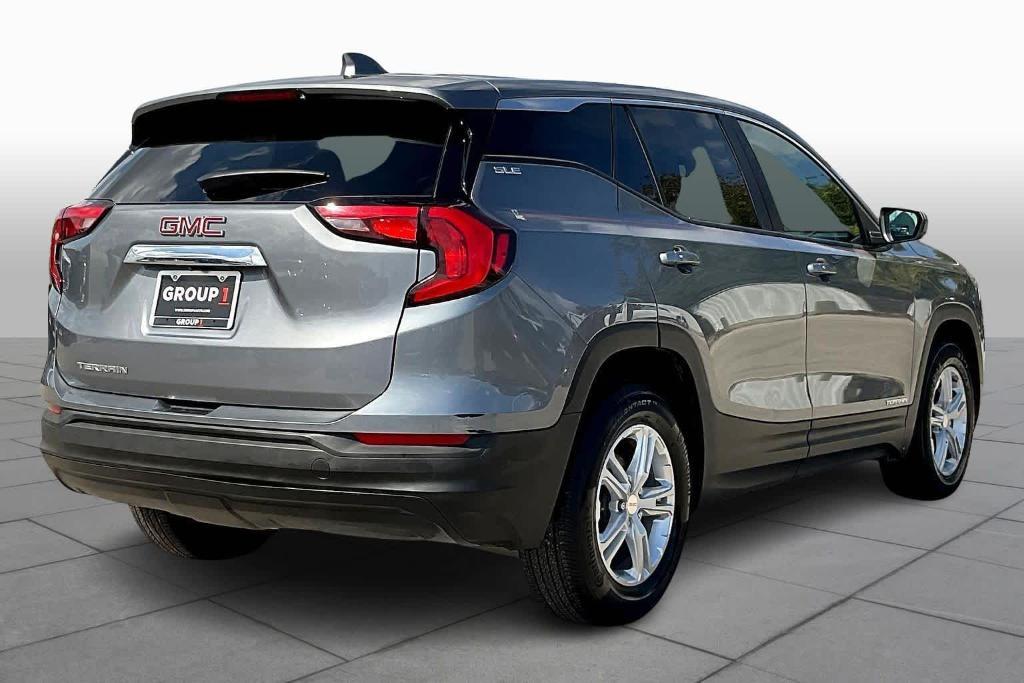 used 2021 GMC Terrain car, priced at $14,249